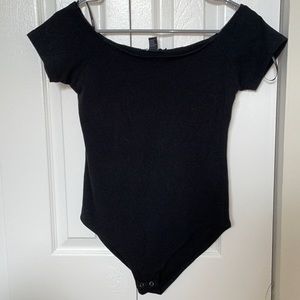 Forever21 Off Shoulder Body Suit